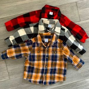 Button up Bundle - Baby Boy